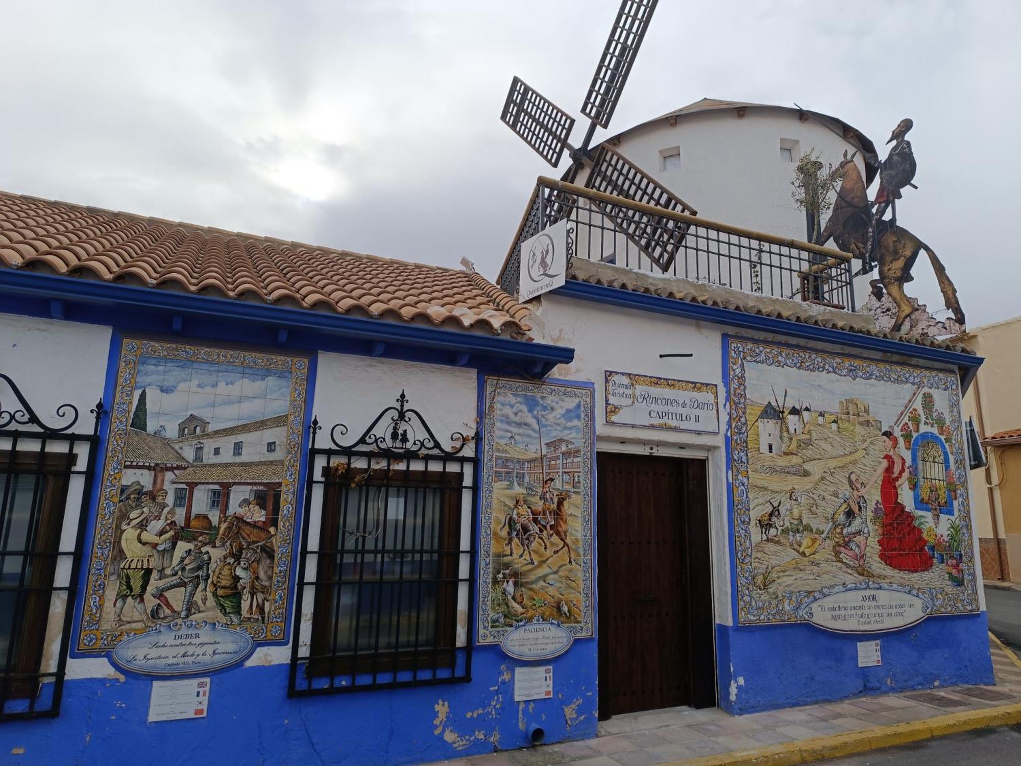 Rincones De Dario: Capitulo II Lägenhet Puerto Lápice Exteriör bild