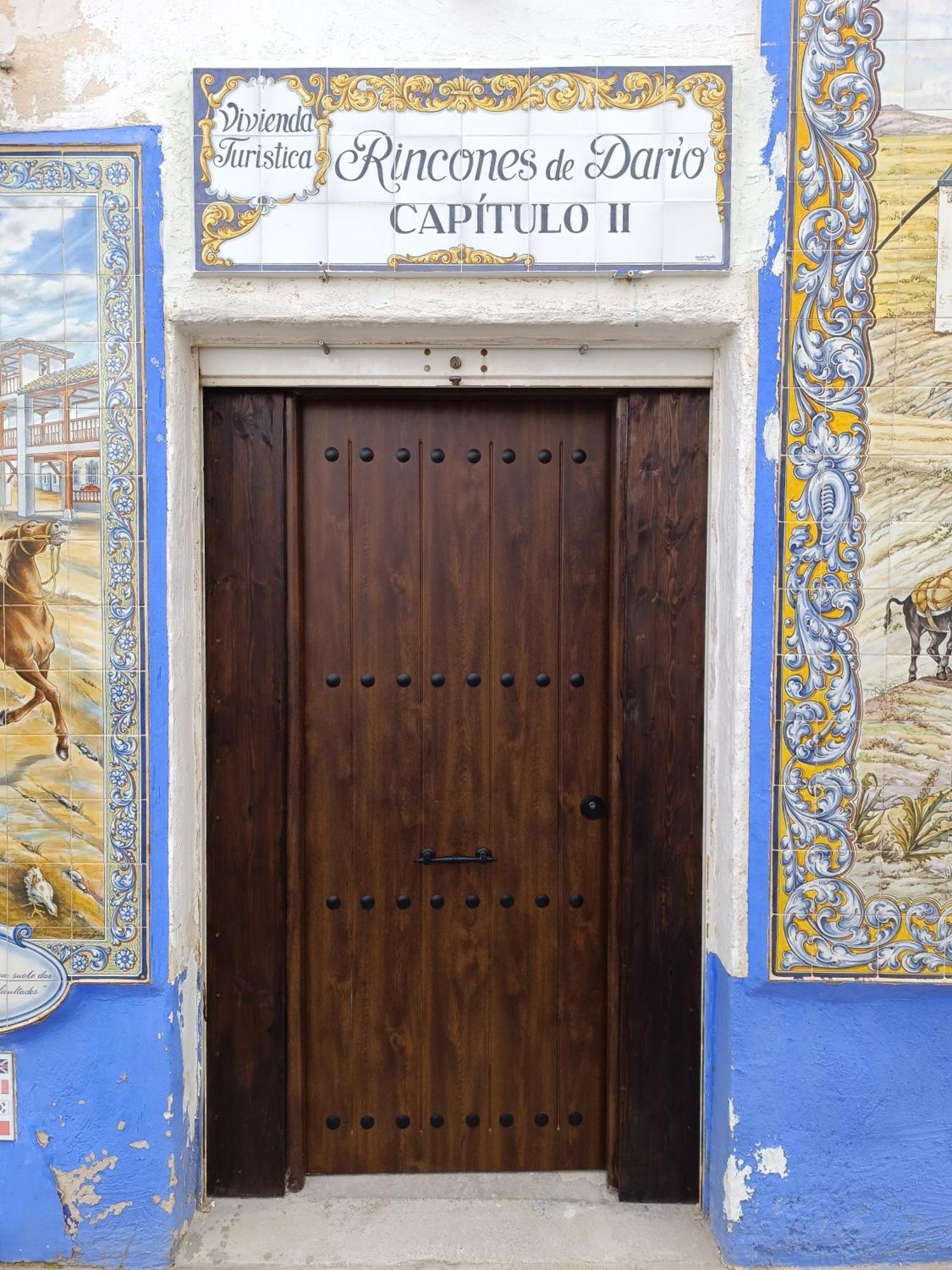 Rincones De Dario: Capitulo II Lägenhet Puerto Lápice Exteriör bild